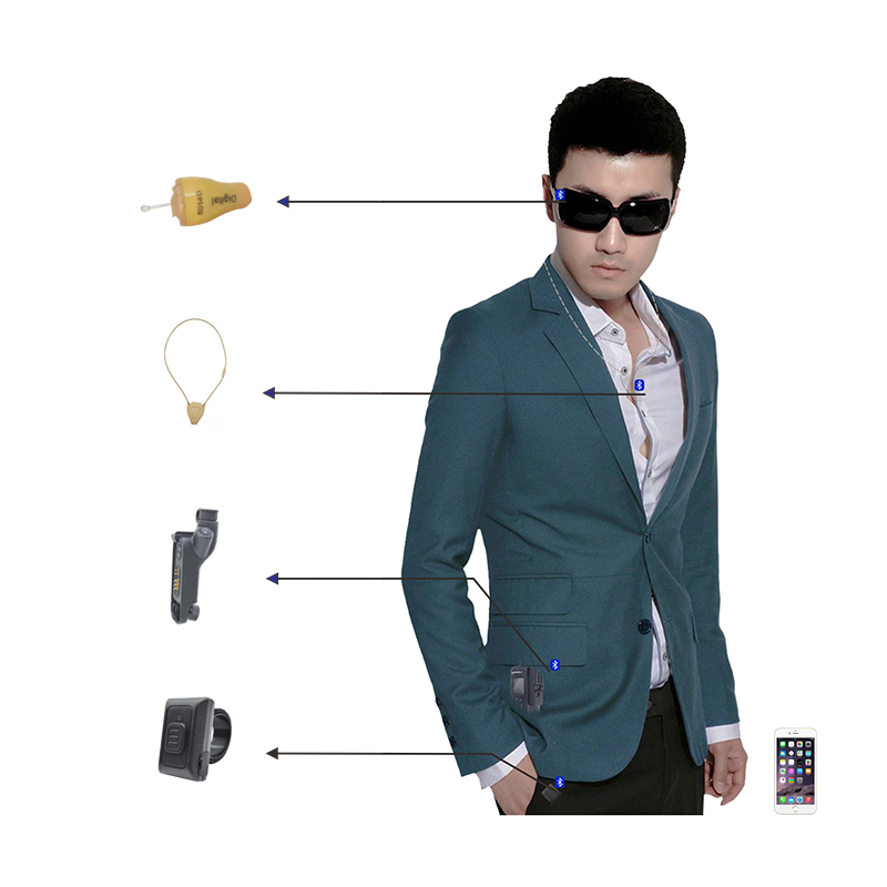 E8 Bluetooth Communication System for Detectives